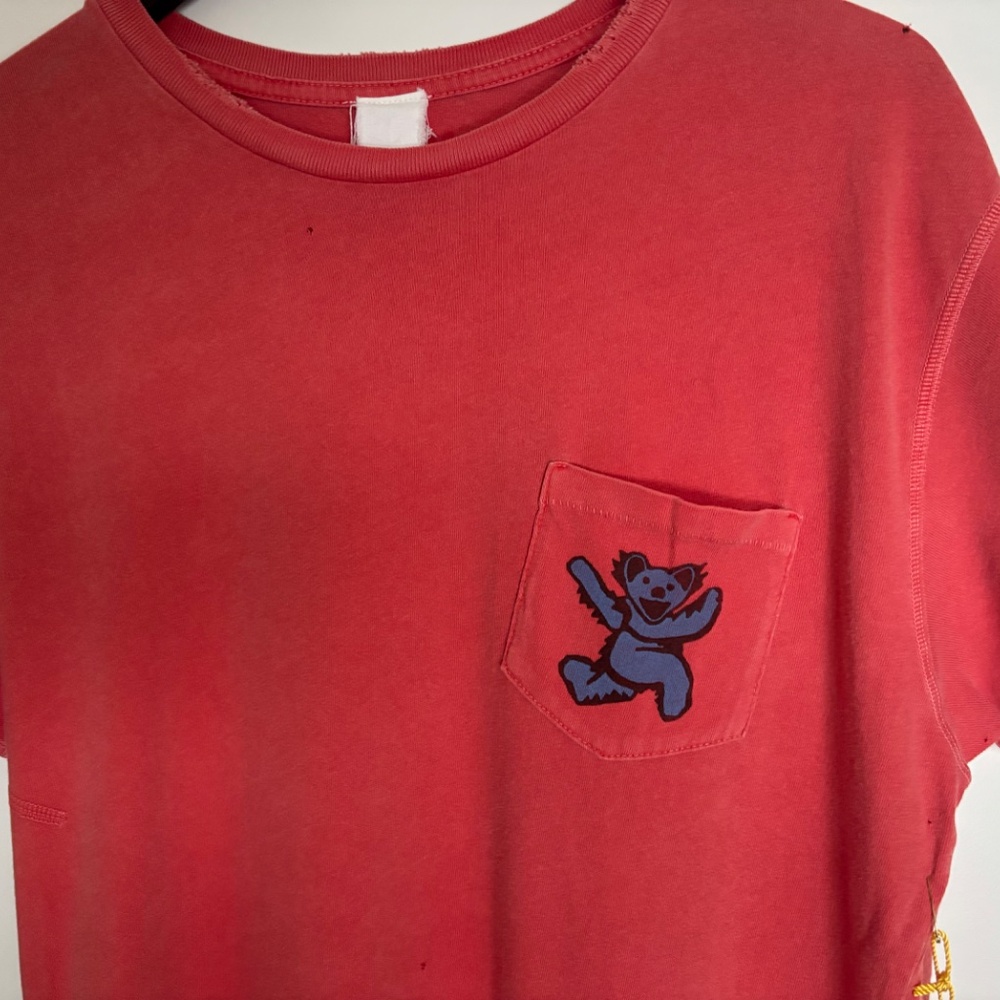 Grateful Dead Tee and OG Made Worn Bag, Unisex - Picture 3 of 9